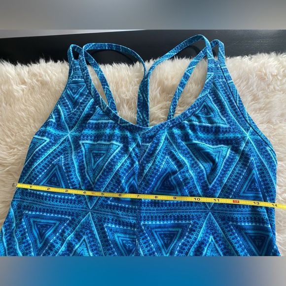 Patagonia athletic swim tennis dress spaghetti straps with built in bra Size S - Picture 2 of 9